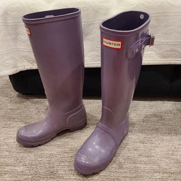 Hunter rain boots for women - Picture 2 of 11